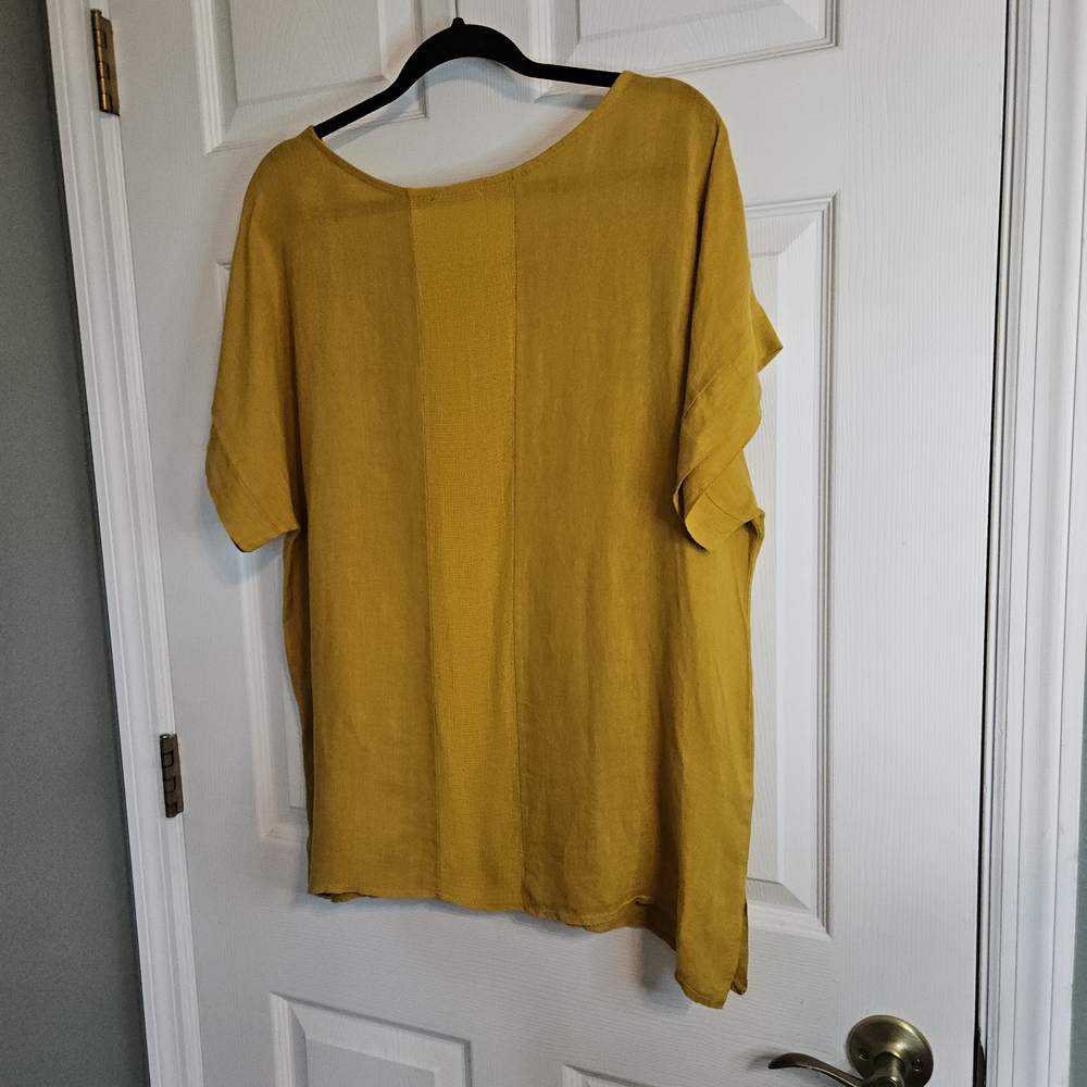 Bellambia Linen Made in Italy Tunic - Picture 2 of 9